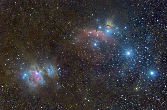 Orion wide-field