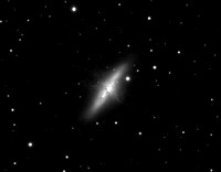 Messier 82 H alpha