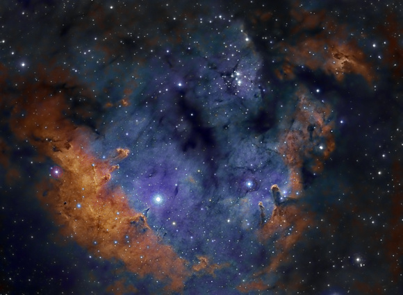 NGC 7822 (v.2016)