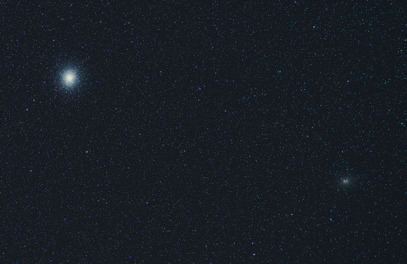 Omega Centauri e Centaurus A