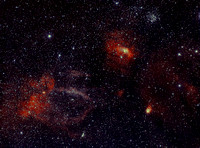 M52, NGC 7635