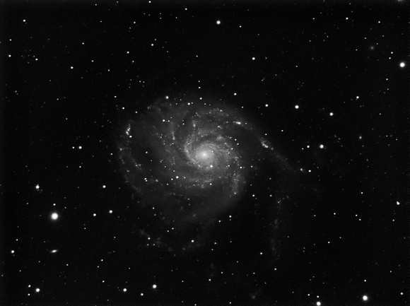 M101. Galáxia espiral