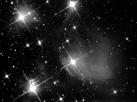 NGC 1435. Nebulosa Merope