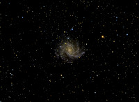 NGC 6946. Galáxia espiral