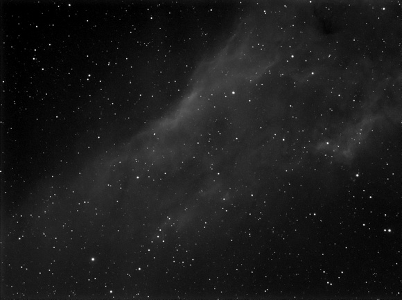 NGC 1499. Nebulosa California