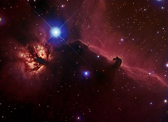 IC434 & NGC 2024