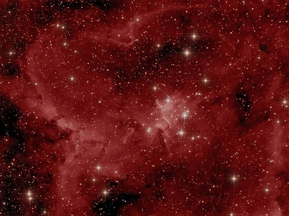 IC1805. Nebulosa Coração/Heart Nebula