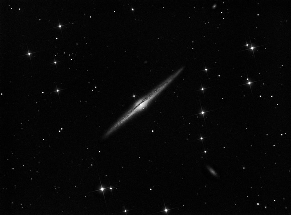 NGC 4565. Galáxia Espiral