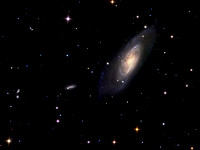 M106. Galáxia espiral