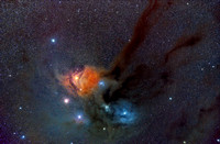 Nebulosa Rho Ophiuchi
