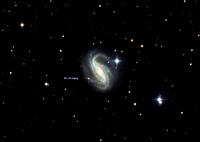 Supernova em NGC 613