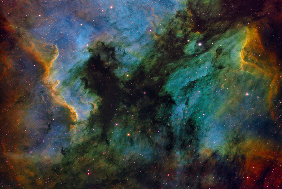 NGC 7000/ IC 5070