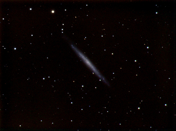 NGC 4244. Galáxia