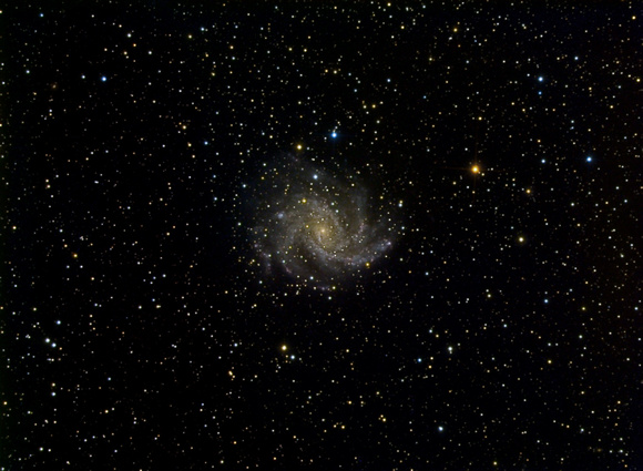 NGC 6946. Galáxia espiral