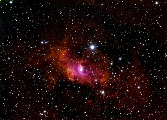 NGC7635. (versão/version 2009)